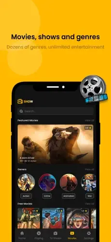 sony-tcl Movies and shows